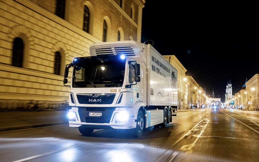 BEST LAST-MILE CONCEPT: MAN ETGM WINS FIRST GREEN TRACK AWARD IN AUTO BILD READERS' POLL